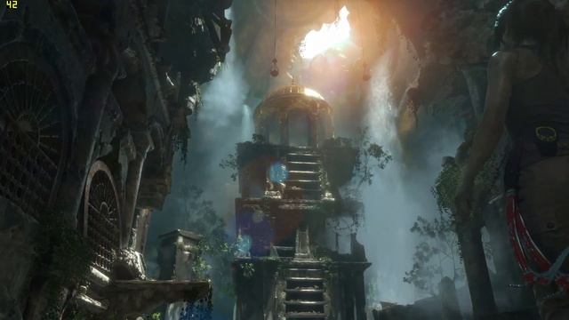 NVIDIA GeForce GTX 1050 GDDR5 [Laptop] - Rise of the Tomb Raider gameplay benchmark смотреть онлайн