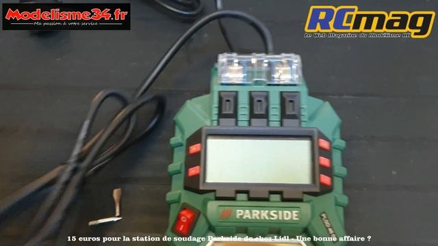 15€ pour la station de soudage numérique Parkside de chez Lidl - Une bonne affaire ? смотреть онлайн