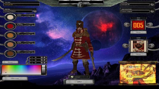 Warhammer 40000 Dawn Of War: Unification Mod - Vostroyan Firstborn Sergeant