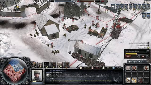 Company of heroes 2 multiplayer 1vs1 HD ITA#10- The Western front armies- Oberkommando West смотреть онлайн