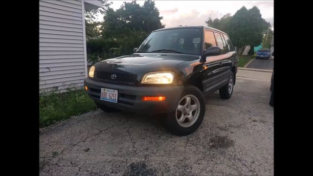 97 Toyota Rav4 L смотреть онлайн