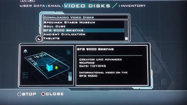 Doom 3 - BFG 9000 Briefing смотреть онлайн