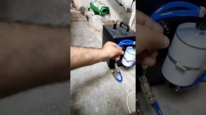 установка для промывки системы автокондиционера