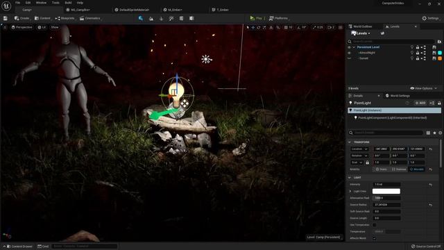 7-3.The Unreal masterclass Particle Materials смотреть онлайн