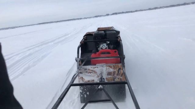 Мотобуксировщик Щукарь (Новосибирск) смотреть онлайн