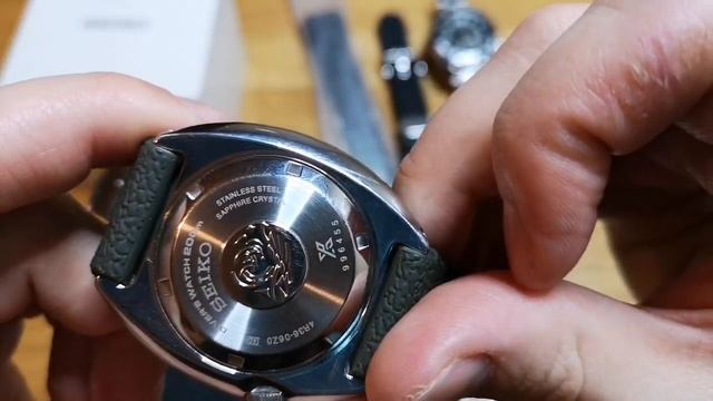 Мужские механические часы Seiko King Turtle SRPE05 и SRP777