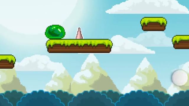 Bouncing Slime Level 6 Walkthrough смотреть онлайн