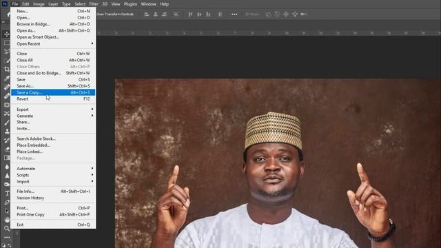 How to fix Save As Copy problem in Adobe Photoshop 2021 with Save As Legacy смотреть онлайн