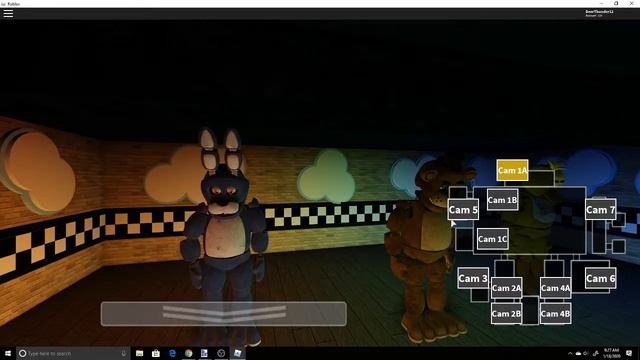 [Roblox] FNaF Support Requested I beaten the Dark rooms (Horror game) #2 смотреть онлайн