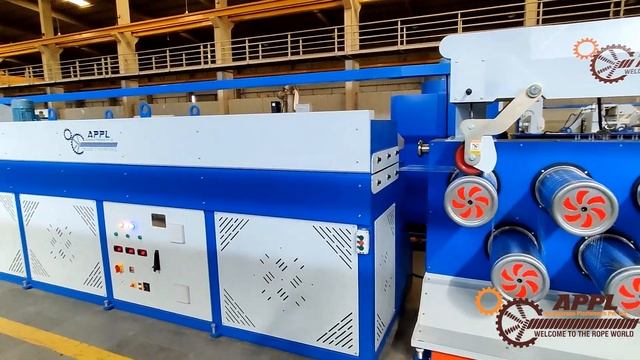 PA / PET / PBT / PP / HDPE Single MonoFilament Extrusion Machine | Aawadkrupa Plastomech Pvt Ltd смотреть онлайн