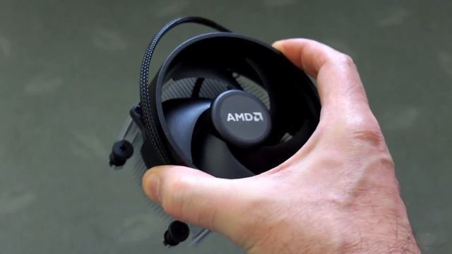How to install a Ryzen/AM4 & AM5 Wraith CPU Cooler смотреть онлайн
