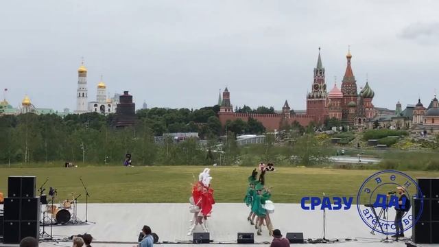 АНСАМБЛЬ БАРАБАНЩИЦ на праздник в Москве смотреть онлайн