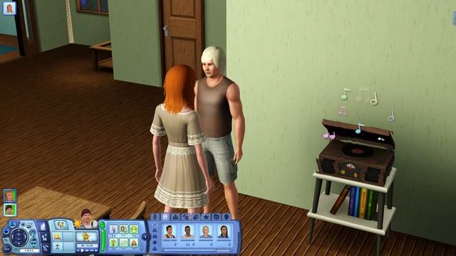 The Sims 3 #3 - СПИМ ВМЕСТЕ?! смотреть онлайн