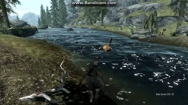 The Elder Scrolls V : Skyrim Benchmark Intel HD 4000 смотреть онлайн