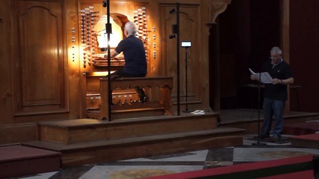 Organ and vocal soundcheck, Santa Maria degli Angeli, Rome смотреть онлайн