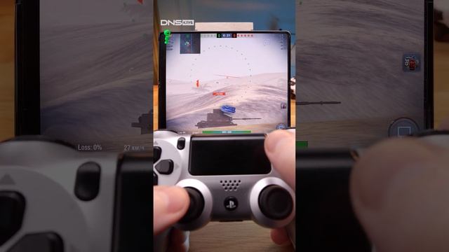 Тачпад на геймпаде и подключение к смартфону DualShock 4 #shorts смотреть онлайн
