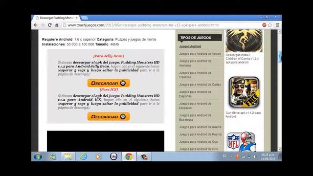 TOUCH JUEGOS смотреть онлайн
