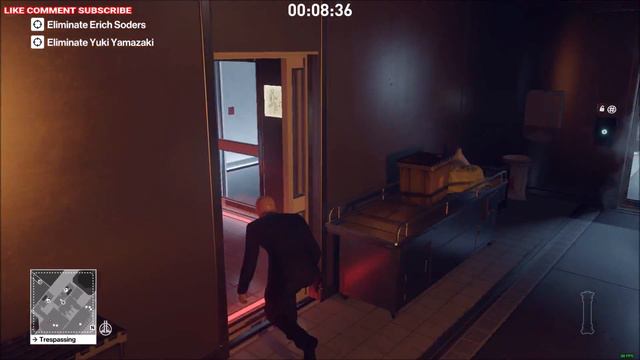 HITMAN 2016 - Hokkaido, Situs Inversus [PROFESSIONAL, SILENT ASSASSIN SUIT ONLY] смотреть онлайн