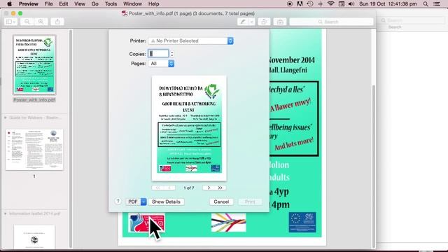 Combine multiple pdfs in Preview app and reduce file size Mac OS Yosmemite смотреть онлайн