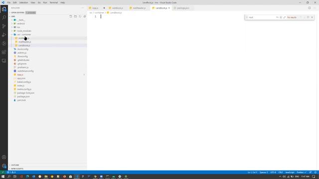 Class 26 - React Native - Library Management System - Part 01 смотреть онлайн
