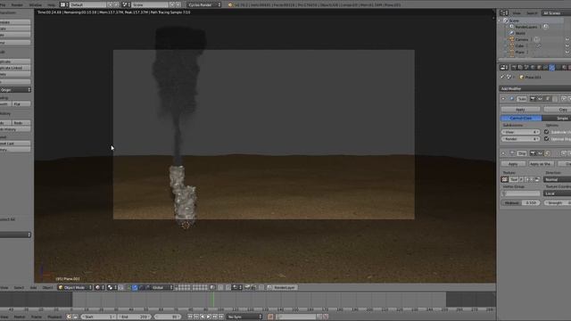 How to Create Hydrothermal Vents in Blender - Part 2 смотреть онлайн