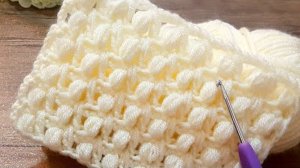 Фантастика!  ✔ Очень красивый узор вязания крючком - Легкое вязание крючком для начинающих