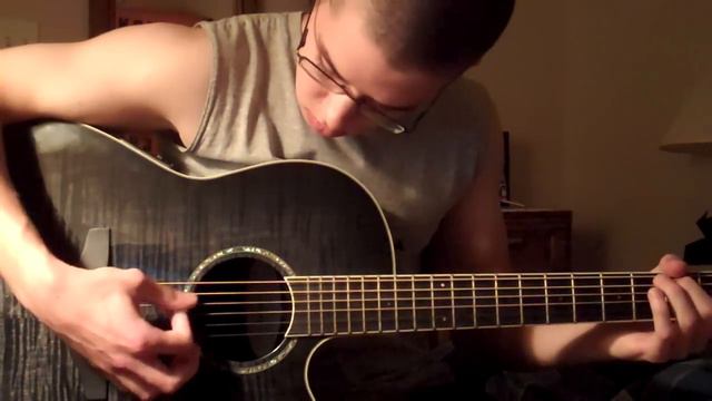 3 Doors Down-"Here Withou You" (Acoustic Guitar Cover) смотреть онлайн