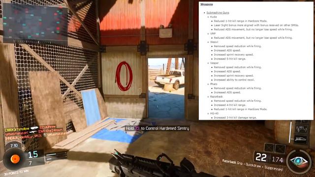 BIGGEST WEAPON BUFF in Black Ops 3 - CRAZY GUN BUFFS, SCORESTREAK SPECIALIST + MORE смотреть онлайн