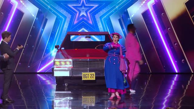 Mary P will BLOW YOUR MIND (in a most delightful way) | Semi-Finals | BGT 2022 смотреть онлайн