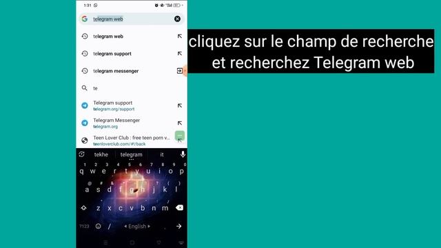 Comment activer le contenu sensible sur Telegram 2023 (Android et iOS) смотреть онлайн