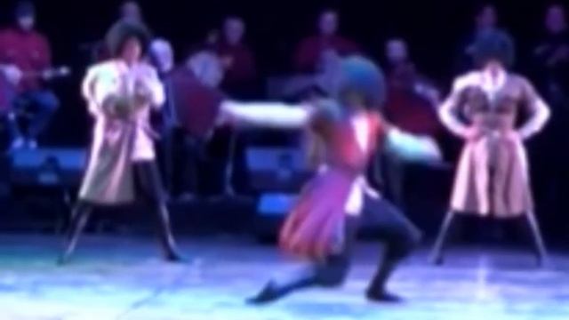 ცეკვა - “ყაზბეგური” | Грузинский танец - «Казбегури» смотреть онлайн