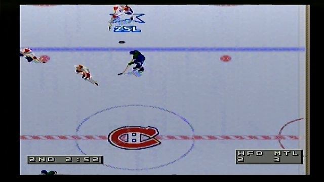 NHL 96 (super nintendo) Longplay / Whalers vs Canadiens смотреть онлайн