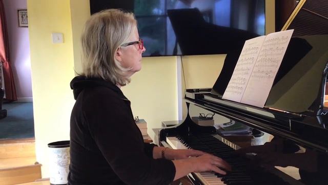 Christine playing Intermezzo from Aquarelle Op. 19 by Gade смотреть онлайн
