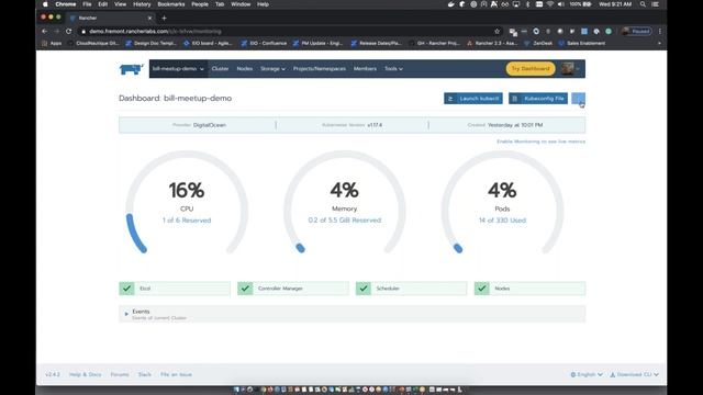 April 2020 Online Meetup: Hands On with Rancher 2 4 -- Take Hybrid Cloud Kubernetes to the Edge смотреть онлайн