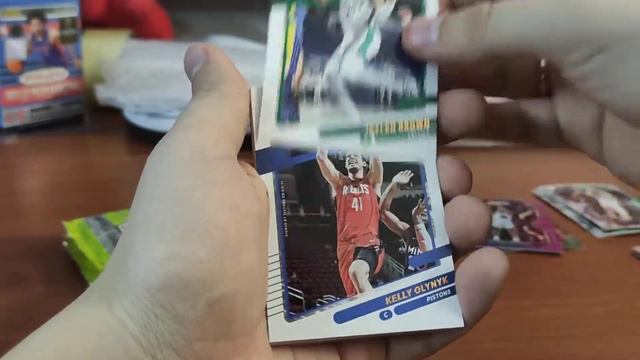 Брейк #83. NBA. Prizm Blaster + Donruss Tmall 2021/22 смотреть онлайн