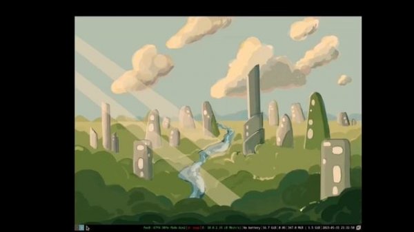 Fedora i3 spin for beginners