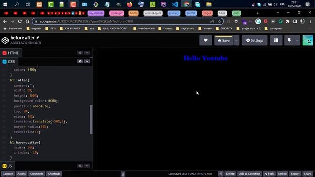 CSS :before :after | 2022 смотреть онлайн