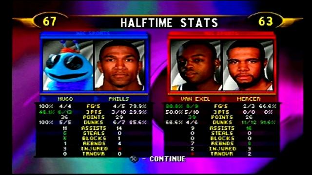NBA Showtime: NBA on NBC PlayStation Gameplay - Denver Nuggets @ Charlotte Hornets смотреть онлайн