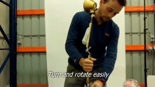 Artemide Tolomeo Micro Gold