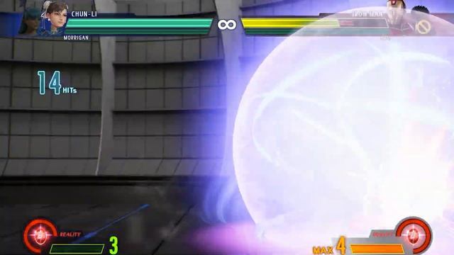 Marvel vs Capcom Infinite - All Hyper Combos смотреть онлайн