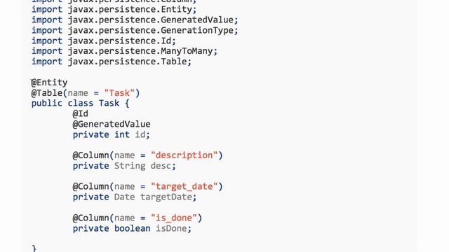 087 Step 3 Introduction to JPA смотреть онлайн