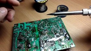 Термостабилизированный паяльник GJ-907. Обзор.