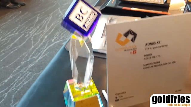 The All New Aorus X5 by Gigabyte at Computex 2015 смотреть онлайн