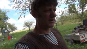 Готовим БРУС для фундамента, под теплицу.