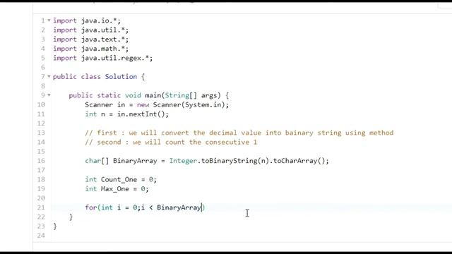 Day 10: Binary Numbers | 30 Days of Coding | HackerRank | Java Language смотреть онлайн