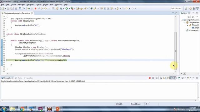 What is the different Type of annotation? | Java annotations | Annotations in java смотреть онлайн