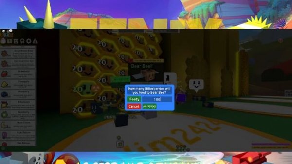 САМАЯ РЕДКАЯ ПАССИВКА НА ПЧЕЛЕ СИМУЛЯТОРА ПЧЕЛОВОДА ТОП МУТАЦИЯ BEE SWARM SIMULATOR ROBLOX BSS TEST