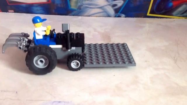 Lego-самоделки #2 (Фермер на тракторе) смотреть онлайн
