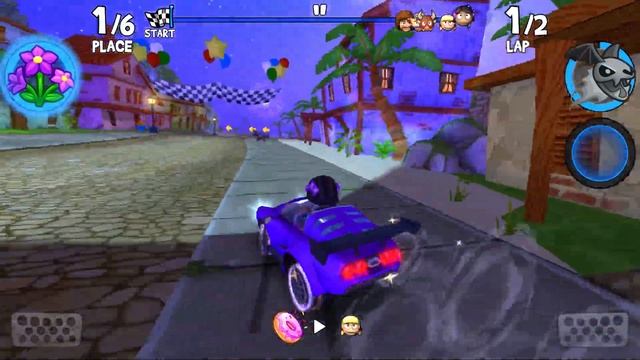 Leilani Vs Six Cars Battle | Beach Buggy Racing 2 | Android Game Play #8 смотреть онлайн