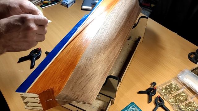 Endeavour : 1/54 Scale Model : Step By Step Video Build : Painting The Hull : Part 10 смотреть онлайн